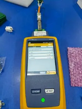 180degree Coloured Tool Less UTP Cat6LED Keystone Jack 