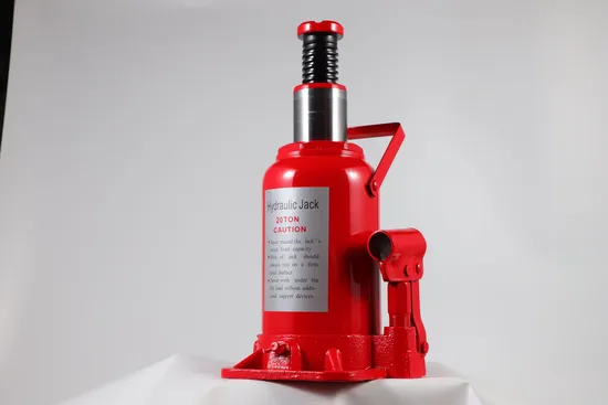 Factory Supplier Price Hot Sale 8 Ton Bottle Jack 8t Hydraulic Jacks with High Quality 