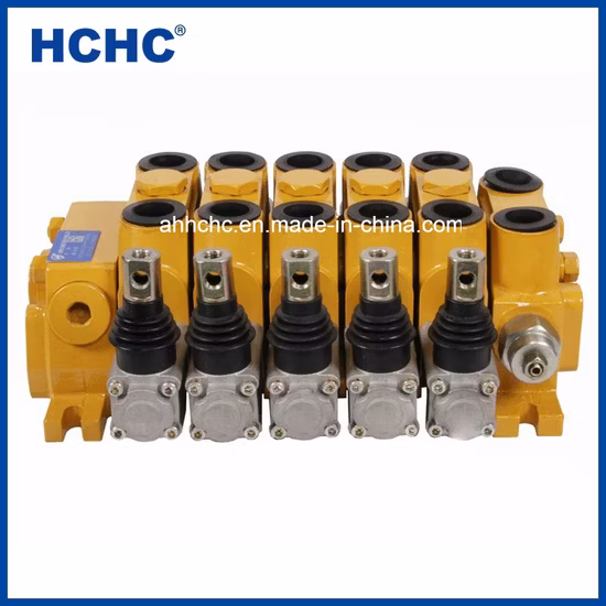 China Products Sectional Type Hydraulic Directional Control Valve Edl