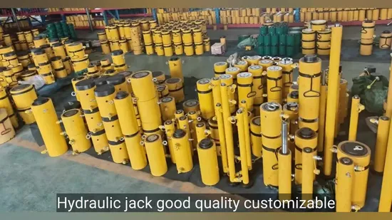 Custom Hydraulic Jack Factory with Color Options and Personalization Available 