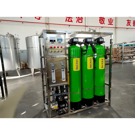 Commercial Water Treatment Purification Reverse Osmosis RO Machinery 