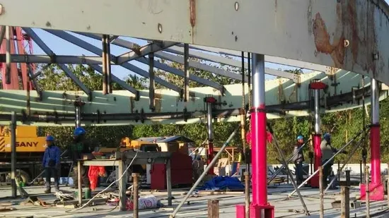 Advanced Tank Lifting Jack with Hydraulic Jacking System Stock Available/Two