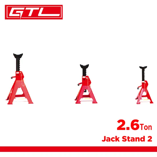 Stands 6ton 3PCS Ratchet Axle Jack Stand Car Trolley Jack Caravan Van Vehicle Stand Lifting Quick Release Ratchet Adjustment (38120201) 