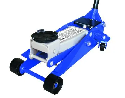 Double Pump Hydraulic Horizontal Car Floor Jack 