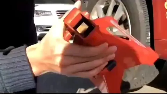 Car Repair Automotive Adjustable 3 Ton 6 Ton Jack Stand 