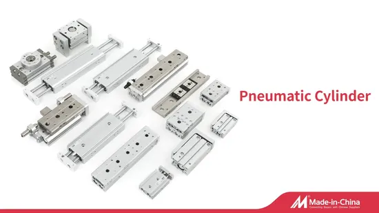 Sda Double Acting Compact Pneumatic Cylinder Factory Price 
