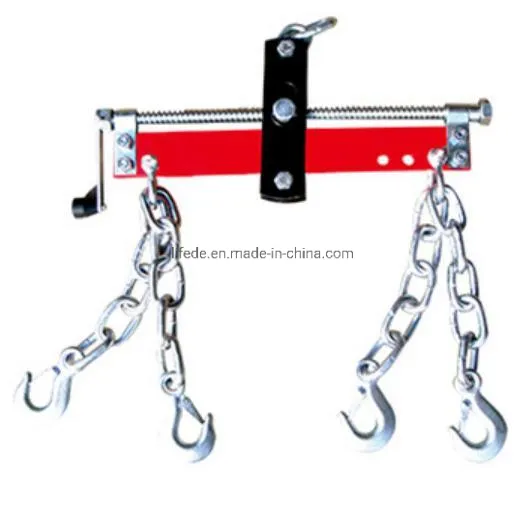 Engine Load Leveler Engine Hoist Lift Leveler with Hook for Shop Crane 