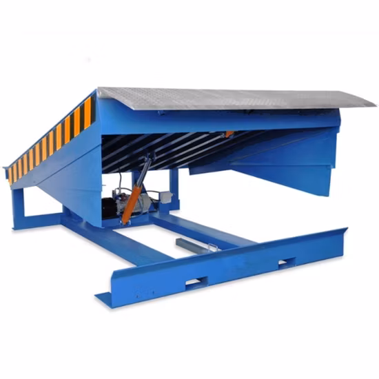 Stationary Hydraulic Dock Leveler /Warehouse Used Loading Dock Yard Ramp Dock Leveler
