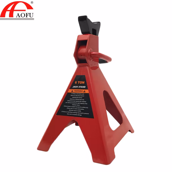 Aofu Car Repair Automotive Adjustable 3 Ton 6 Ton Jack Stand