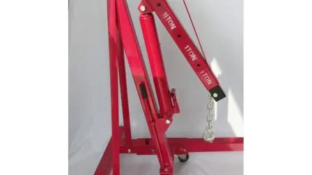 2 Ton Hydraulic Folding Shop Crane Engine Crane 