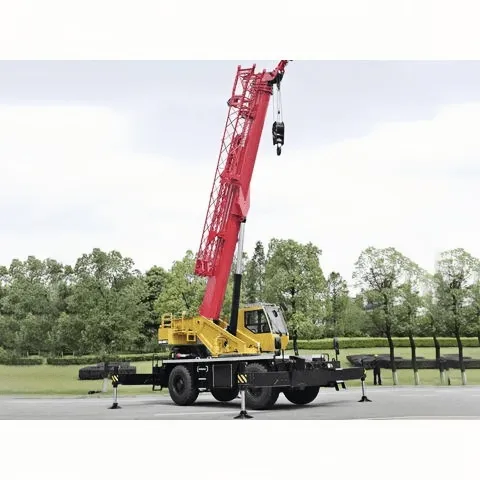High Performance Original Condition Stc250 25ton Lifting Capacity 213kw Engine Truck Crane 