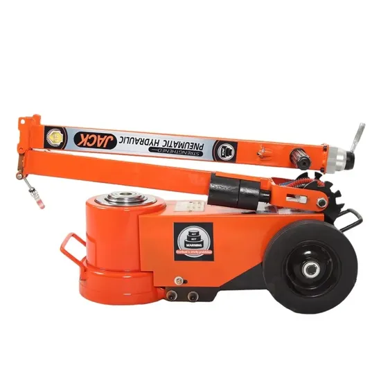 Pneumatic 50 Ton Heavy Duty Air Hydraulic Floor Jack for Truck 
