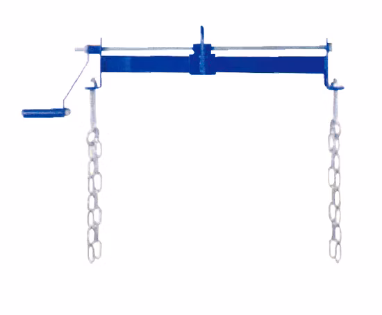 Adjustable Engine Load Leveler Cranking Engine Hoist Leveler Sling with Hook for Shop Crane