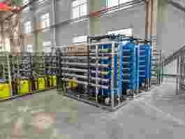 Reverse Osmosis RO Water Treatment Machine Plant Water Purification Plant Direct Drink Pure Water Maker 