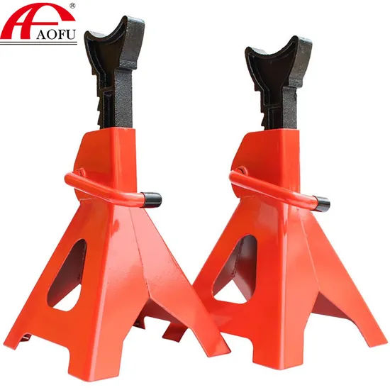 Aofu Car Repair Automotive Adjustable 3 Ton 6 Ton Jack Stand 