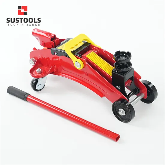 2t Car Lift Hydraulic Jack Automotive Lifter Trolley Jack Repair Tool 