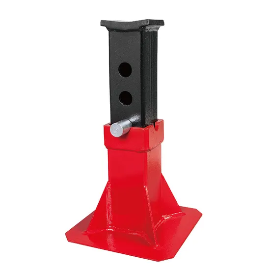 22 Ton Heavy Duty Jack Stands with Pair, Wide Base, Safety Lock Pin 