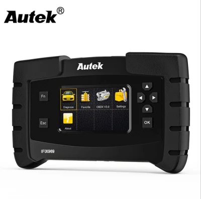 Autek Ifix969 Auto Car Full System Diagnostic Scanner Full Configuration