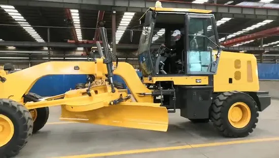Small Land Leveler Mini Road Motor Geader 125HP Py120