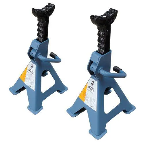 2 Ton Durable Adjustable Ductile Materials Car Jack Stand for Repair Car 