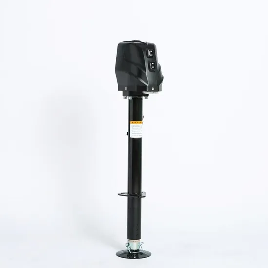 Powerful Electric Trailer Jack 5500lbs for Dockside Towing Requirements 