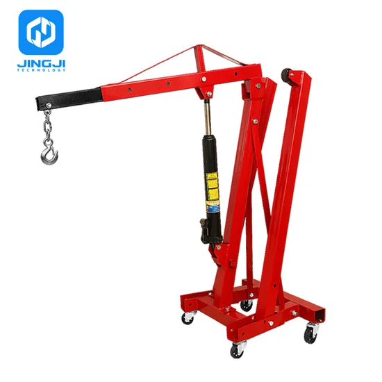 Hot Sale Mobile Engine Hanger Lift Maintenance Tools Vehicular Mini Crane 