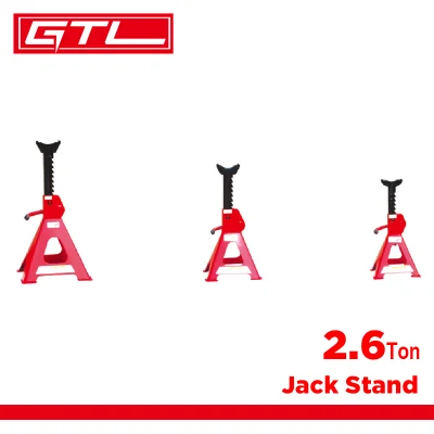 Car Support Holding Stands Quick Release Ratchet Adjustment Jack Stand for Garage Workshop (38120706B)