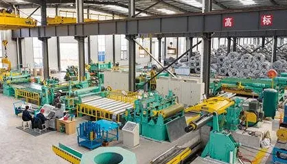 Perfect Quality ESL Series Metal Slitting Line for Thin Material 