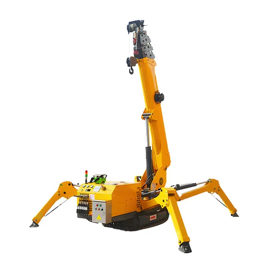 2ton 5ton 10ton Yanmar Diesel EPA Certified Engine Crawler Spider Crane 