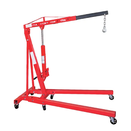 2t Shop Crane Lifting Engine Crane Portable Engine Hoist 