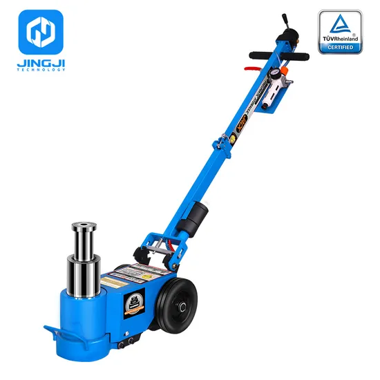Discover The Advantages of Air Power: Air Hydraulic Jack