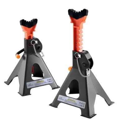 3ton Jack Lifting Stand Double Pin Jack Stand with Rubber Cab 