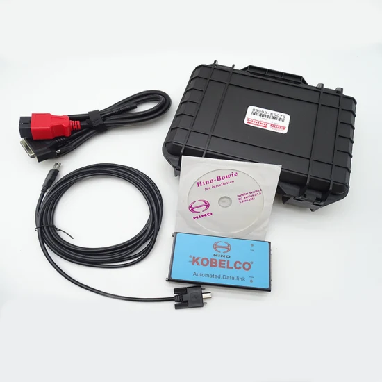 Hino Kobelco Excavator Diagnostic Tool for Hino Communication Adapter Diagnostic Tools 09993