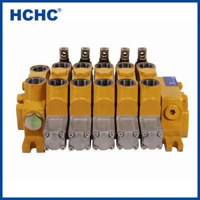 Double Hydraulic Control Valve Producer Edl