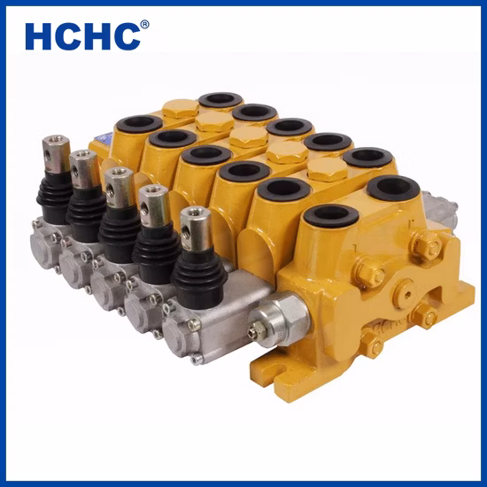 Double Hydraulic Control Valve Producer Edl